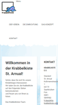 Mobile Screenshot of kita-krabbelkiste.com